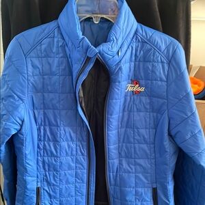 Blue Tulsa Quilted Jacket
